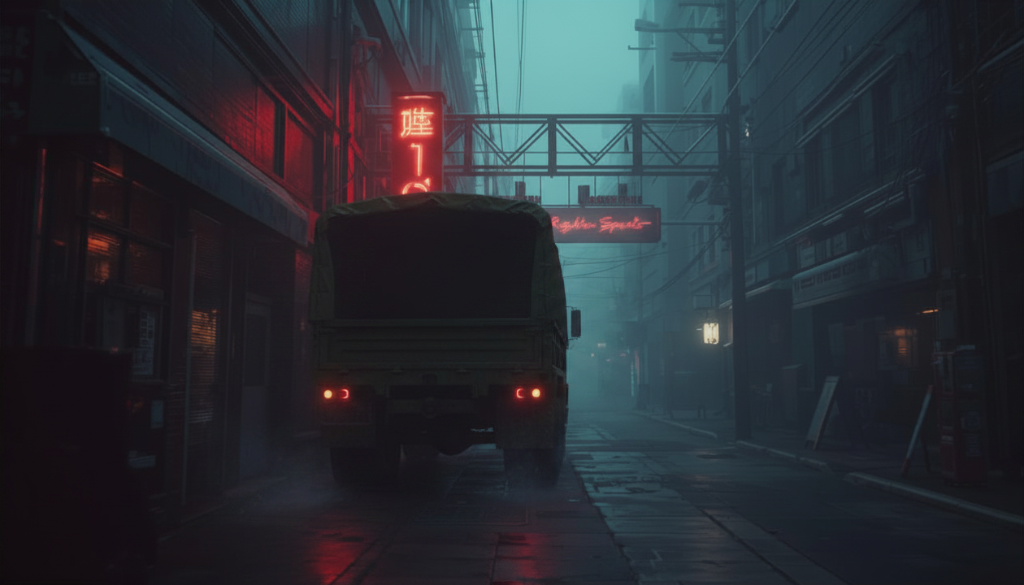 Truck Departure